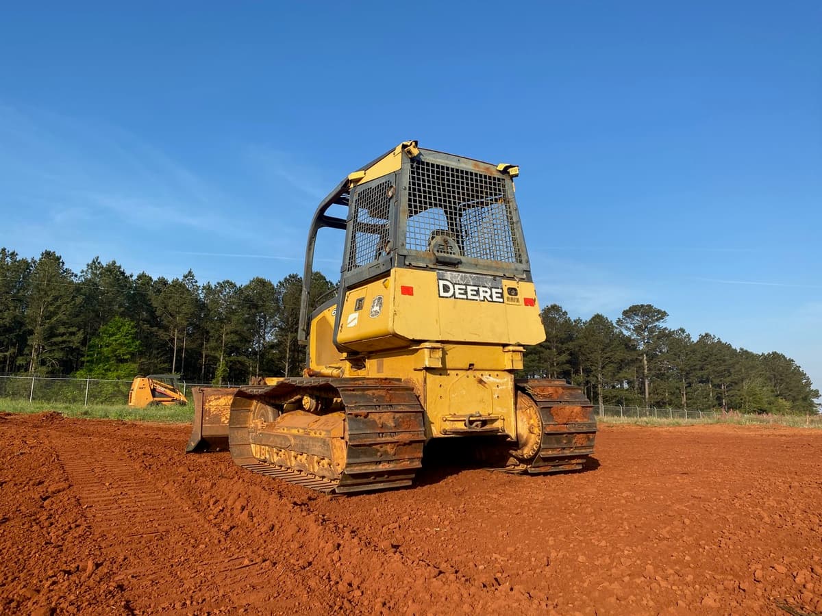 Professional forestry and land management equipment