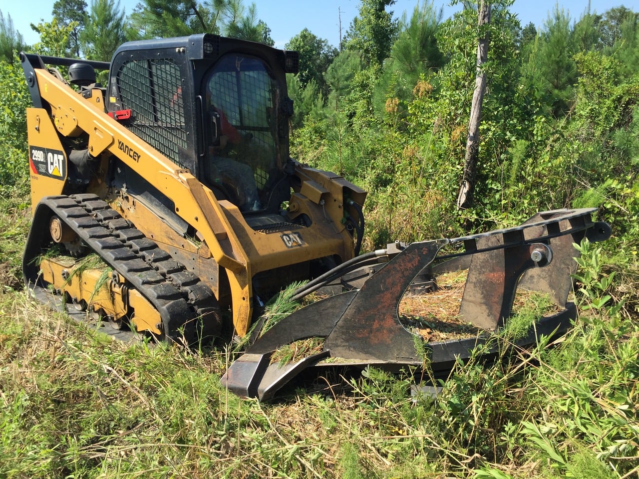 Forestry Mulching Background