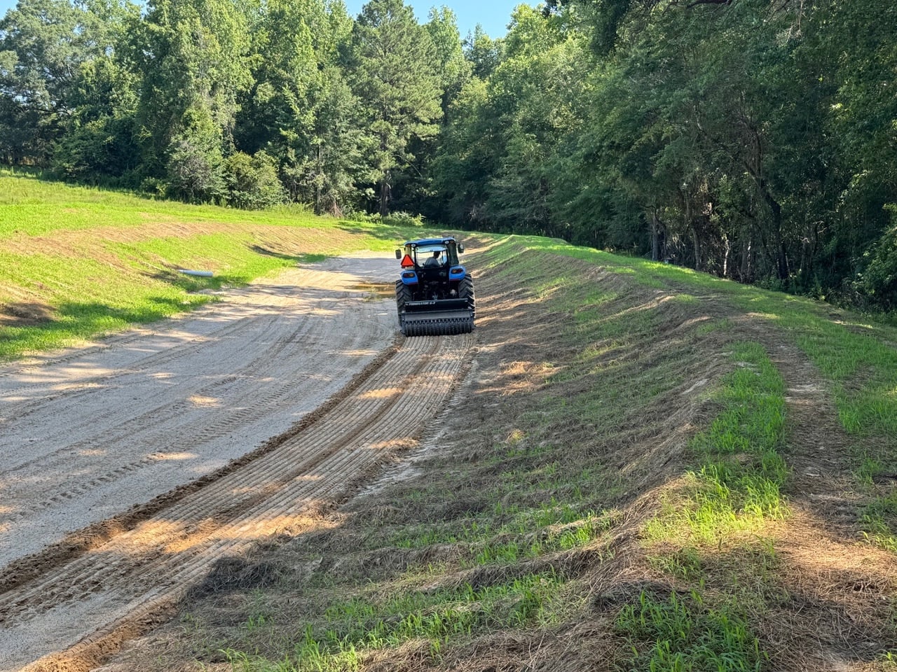 Land Grading Background