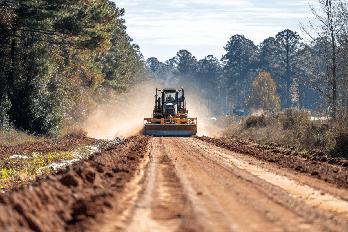 Land Grading background