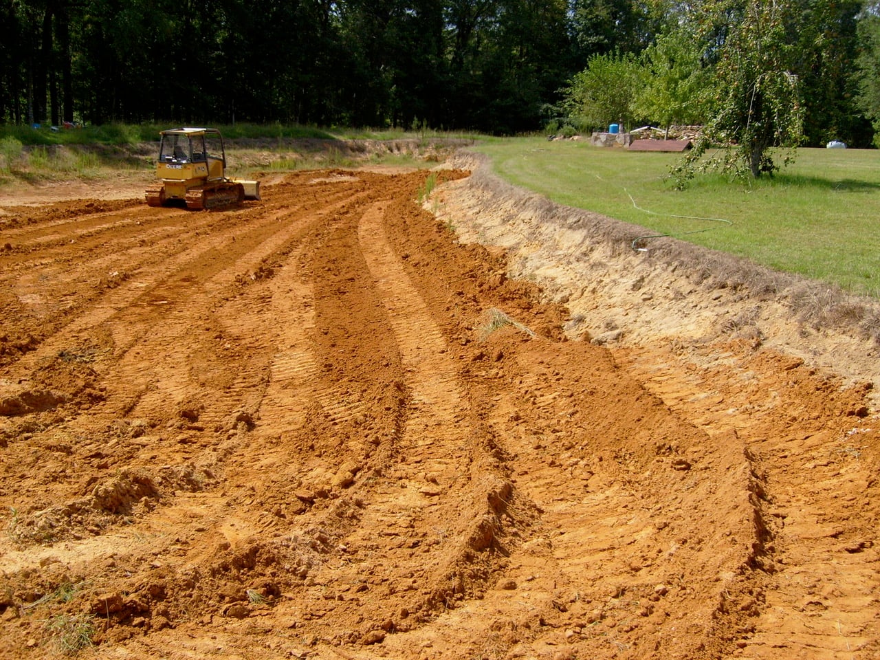 Pond Construction Background
