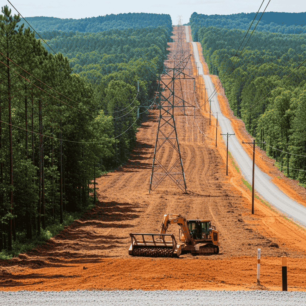 Right-of-Way Maintenance background