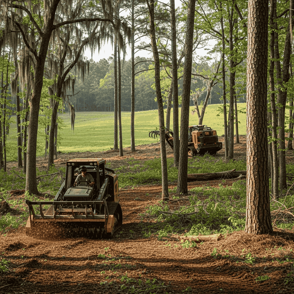 Selective Land Clearing background