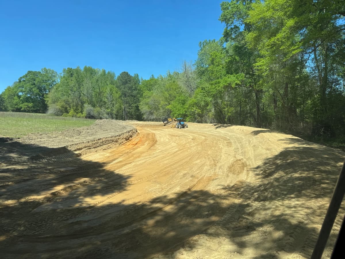 Site Grading & Preparation background